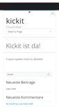 Mobile Screenshot of kickit.eurient.info