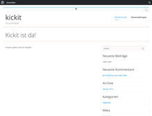 Tablet Screenshot of kickit.eurient.info